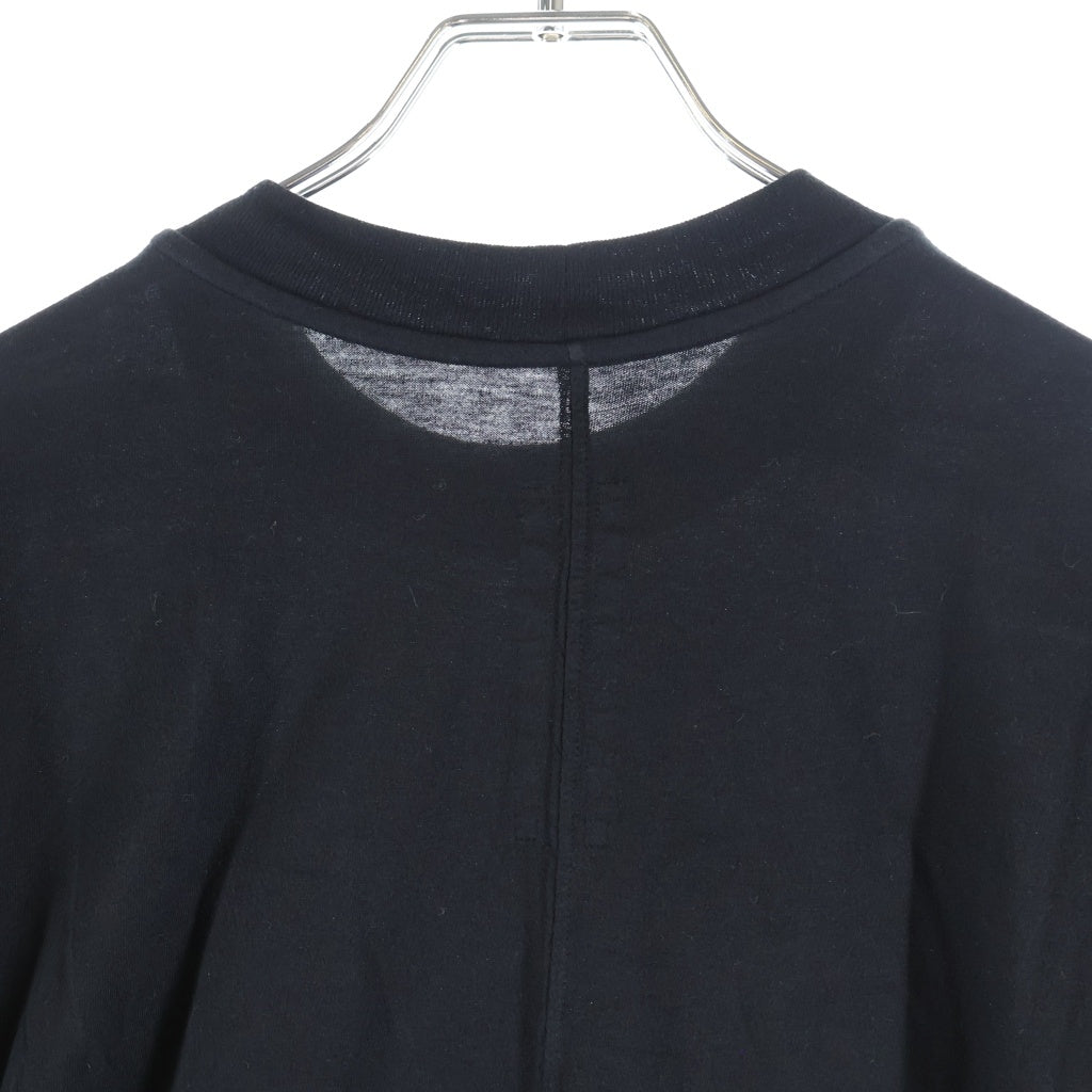 DRKSHDW(ダークシャドウ) 25SS Jumbo Short Sleeve T-Shirt ジャンボショートスリーブ Tシャツ 半袖カットソー DS01E3204-RNEP ブラック