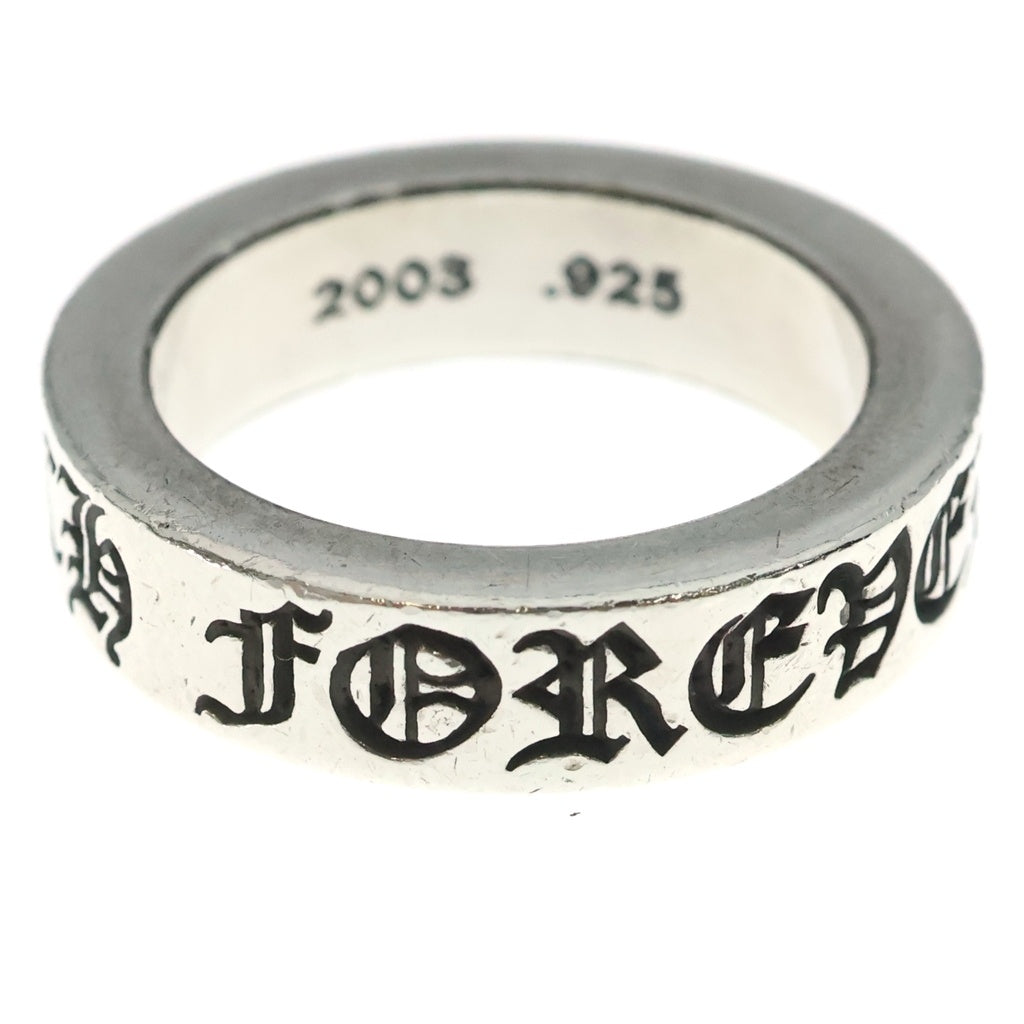 CHROME HEARTS(クロムハーツ) 6mm SPACER FOREVER 6mmスペーサーリング フォーエバーシルバー