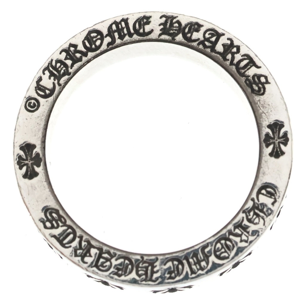 CHROME HEARTS(クロムハーツ) 6mm SPACER FOREVER 6mmスペーサーリング フォーエバーシルバー