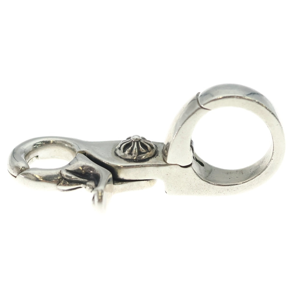 CHROME HEARTS(クロムハーツ) QUICK CLIP CROSS BALL クイッククリップ クロスボール シルバー BCA078