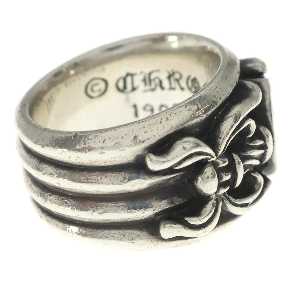 CHROME HEARTS(クロムハーツ) DAGGER ダガーリング シルバー BCA343 レディース