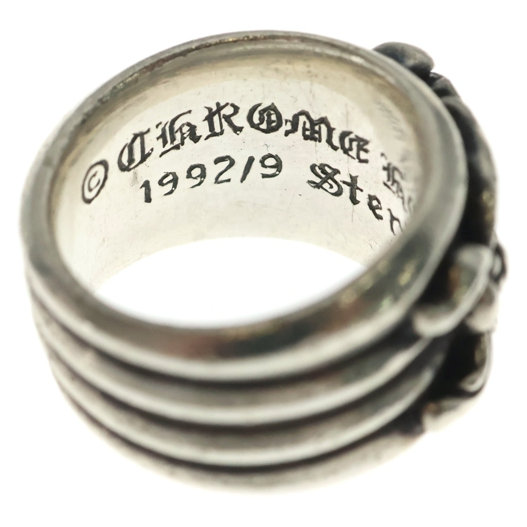 CHROME HEARTS(クロムハーツ) DAGGER ダガーリング シルバー BCA343 レディース