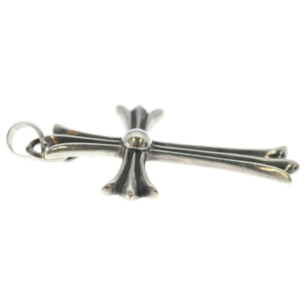 CHROME HEARTS(クロムハーツ) CH CRS LG W/BALE Wベイル ラージCHクロスペンダントトップ シルバー BCA215