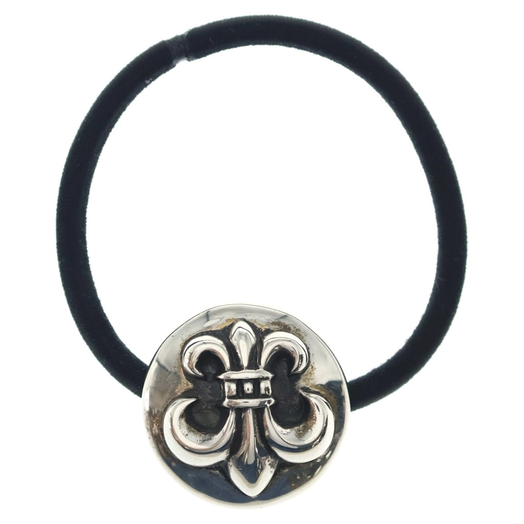 CHROME HEARTS(クロムハーツ) HAIRBAND BSフレアボール ヘアバンド ヘアゴムコンチョ シルバー BCA418