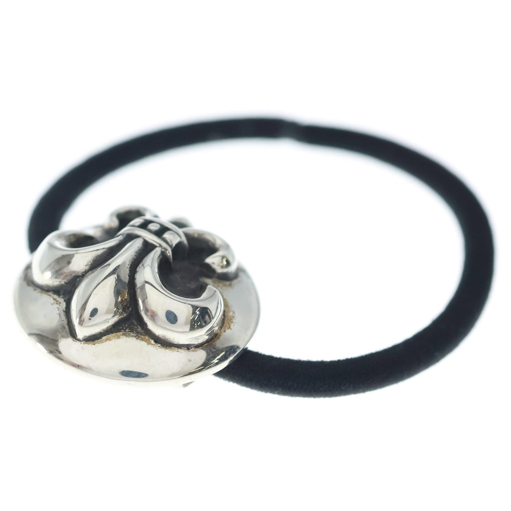 CHROME HEARTS(クロムハーツ) HAIRBAND BSフレアボール ヘアバンド ヘアゴムコンチョ シルバー BCA418