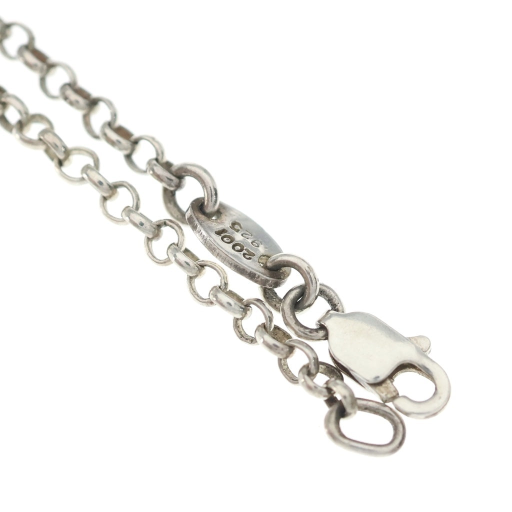 CHROME HEARTS(クロムハーツ) NECKCHAIN R18 ロールチェーンネックレス 18inch シルバー BCA083