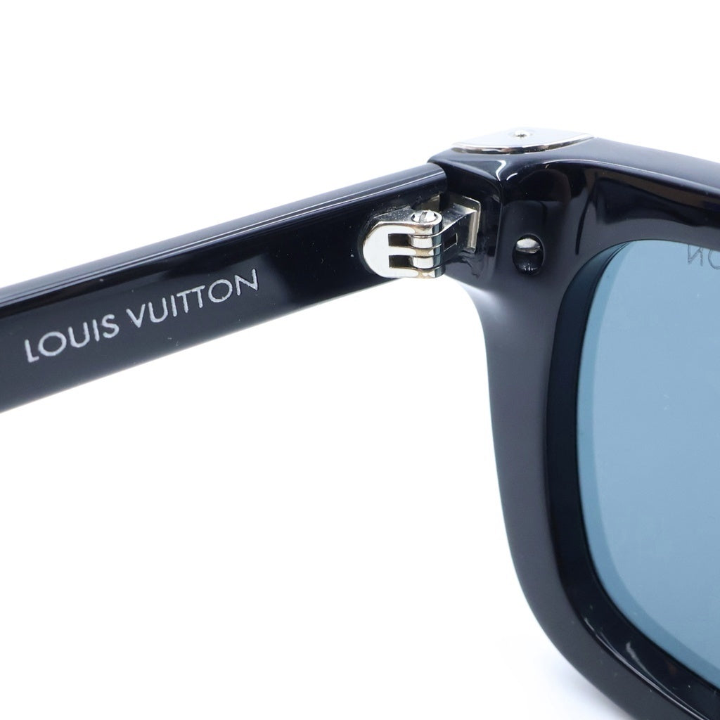 LOUIS VUITTON(ルイヴィトン) ヘリテージ スクエア テンプルロゴ サングラス ブラック Z3192U 95L