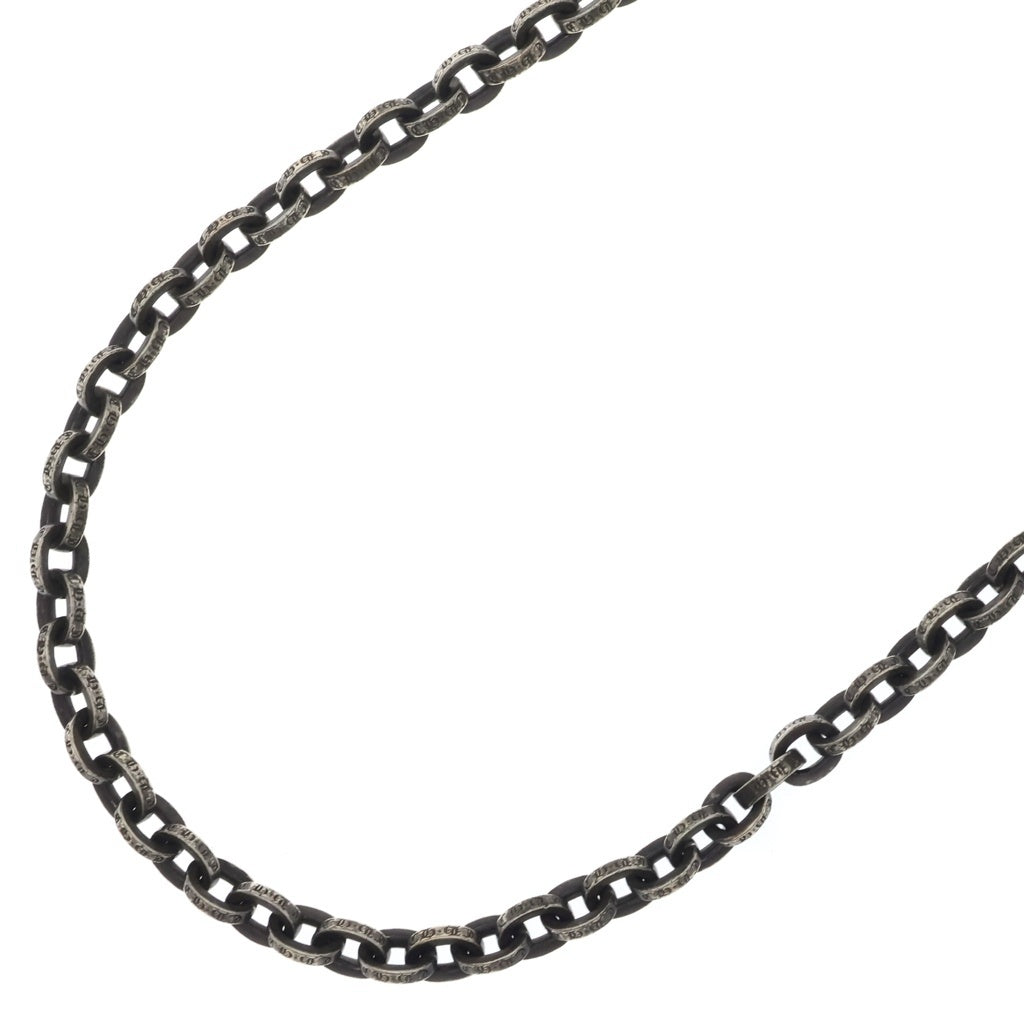 CHROME HEARTS(クロムハーツ) PAPER CHAIN 30 ペーパーチェーン30inch シルバーネックレス