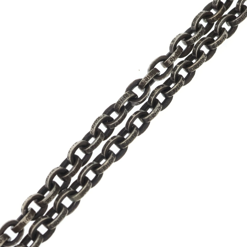 CHROME HEARTS(クロムハーツ) PAPER CHAIN 30 ペーパーチェーン30inch シルバーネックレス