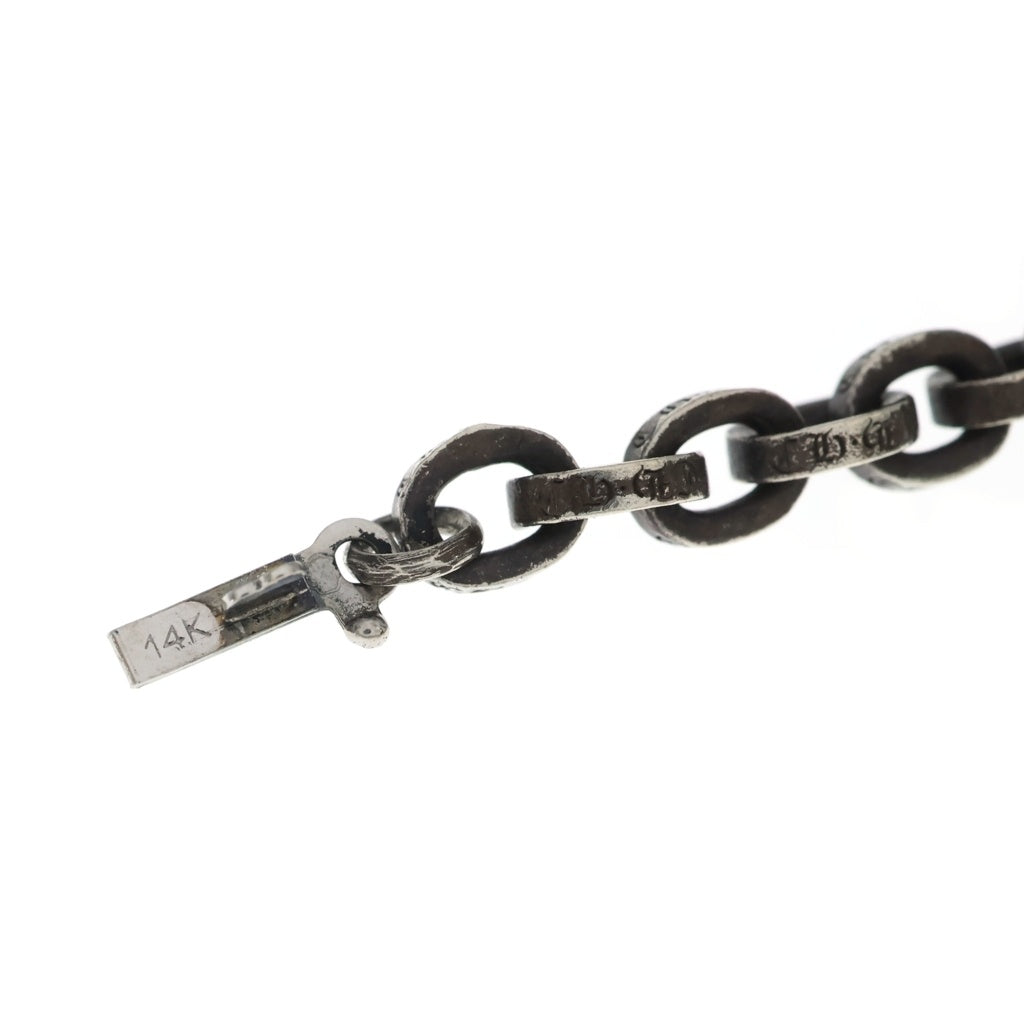 CHROME HEARTS(クロムハーツ) PAPER CHAIN 30 ペーパーチェーン30inch シルバーネックレス