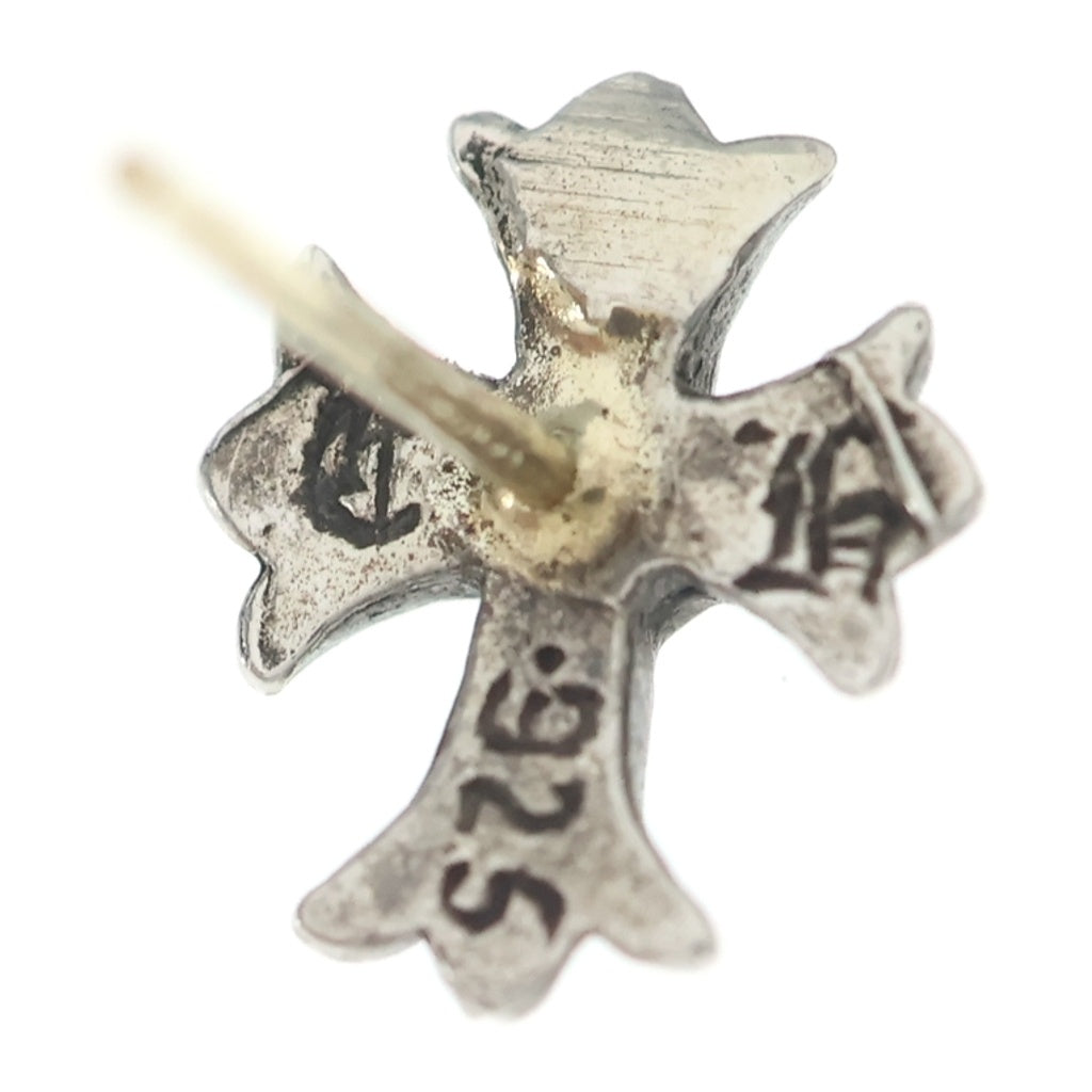 CHROME HEARTS(クロムハーツ) No2 CH CRS CHクロス スタッズピアス シルバー BCA407