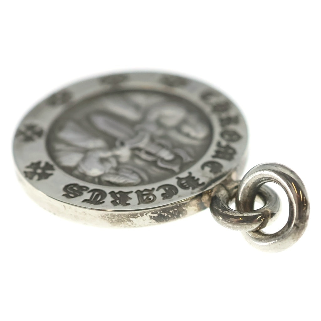 CHROME HEARTS(クロムハーツ) CHRM ANGL MDL V2 エンジェルメダルチャーム ペンダントトップ シルバーBCA229