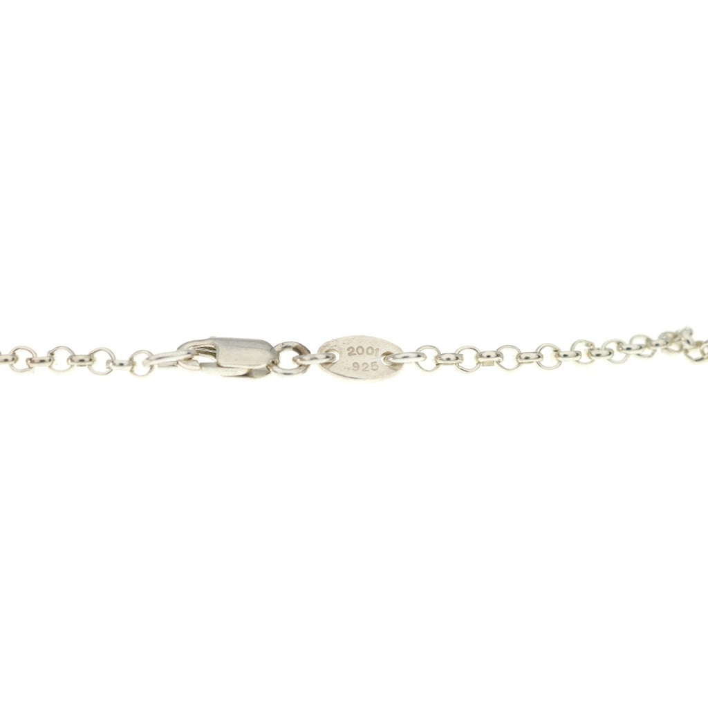 CHROME HEARTS(クロムハーツ) NECKCHAIN R18 ロールチェーンネックレス 18inch シルバー BCA083