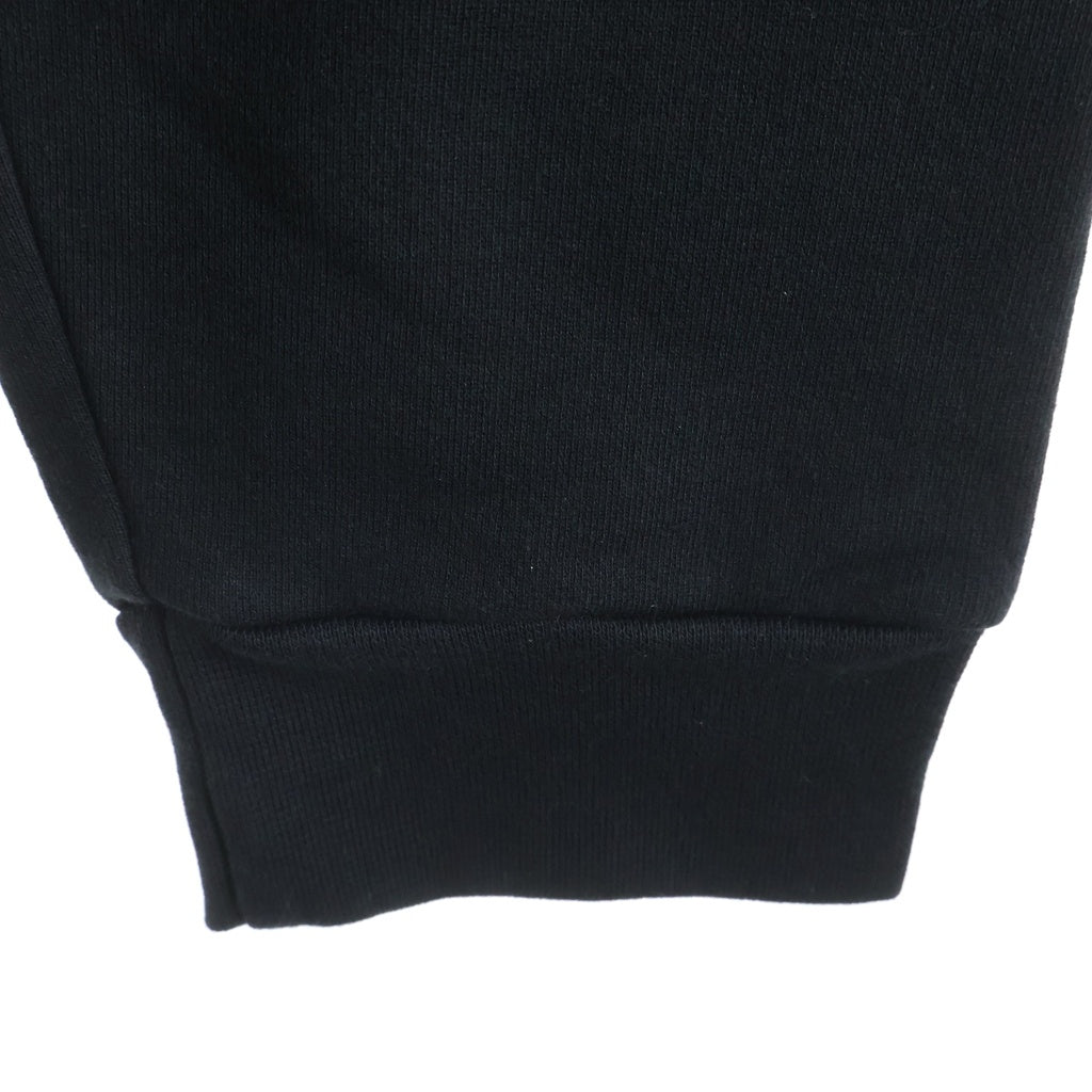 CHROME HEARTS(クロムハーツ) SWTSHRT HD ZIP アームロゴプリント ジップアップパーカー ブラック