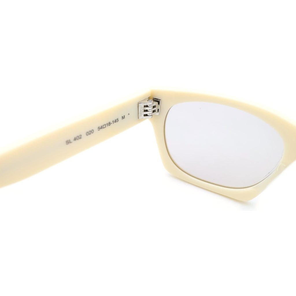 SAINT LAURENT PARIS(サンローランパリ) ウェリントンサングラス アイウェア アイボリー SL 402 020