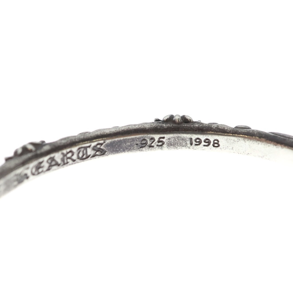 CHROME HEARTS(クロムハーツ) BANGLE SBT SBTバンドバングル ブレスレット シルバー BCA126