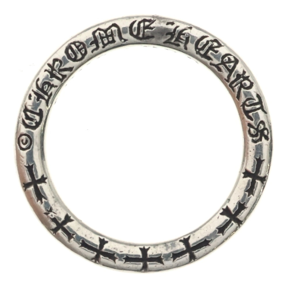 CHROME HEARTS(クロムハーツ) NTFL リング シルバー BCA344