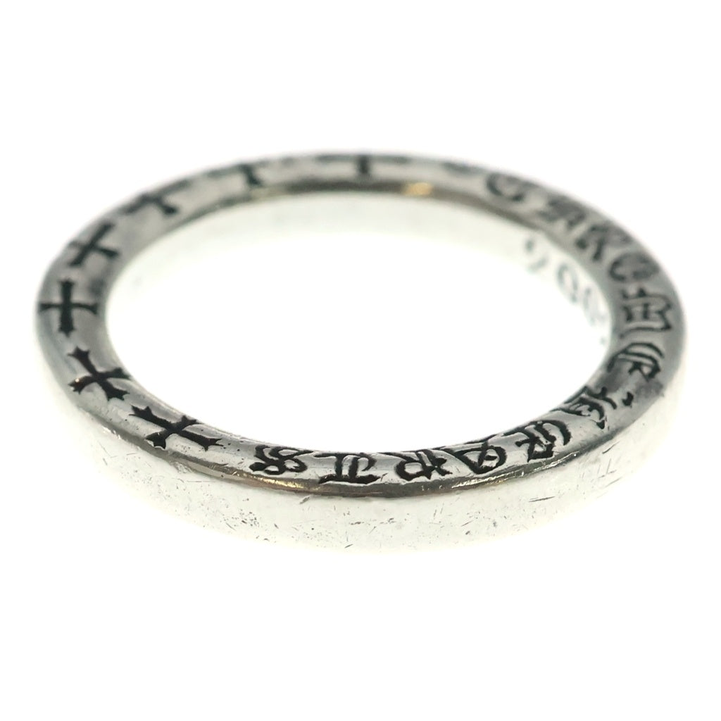CHROME HEARTS(クロムハーツ) NTFL リング シルバー BCA344