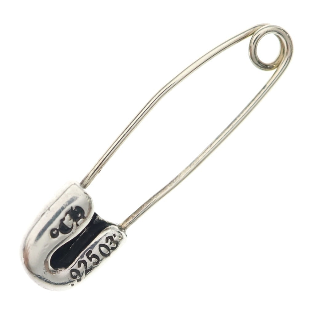 CHROME HEARTS(クロムハーツ) SAFETYPIN SM セーフティピン スモール シルバー BCA312