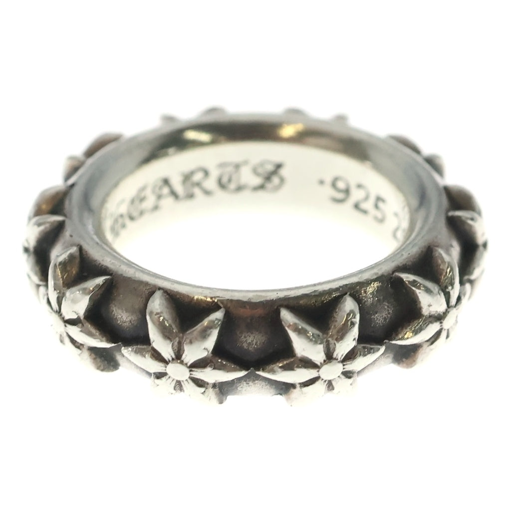 CHROME HEARTS(クロムハーツ) STAR BAND スターバンド リング シルバー