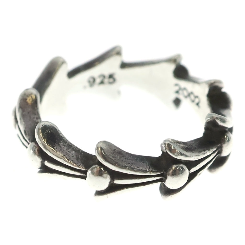 CHROME HEARTS(クロムハーツ) CROSS TAIL クロステイル リング シルバー