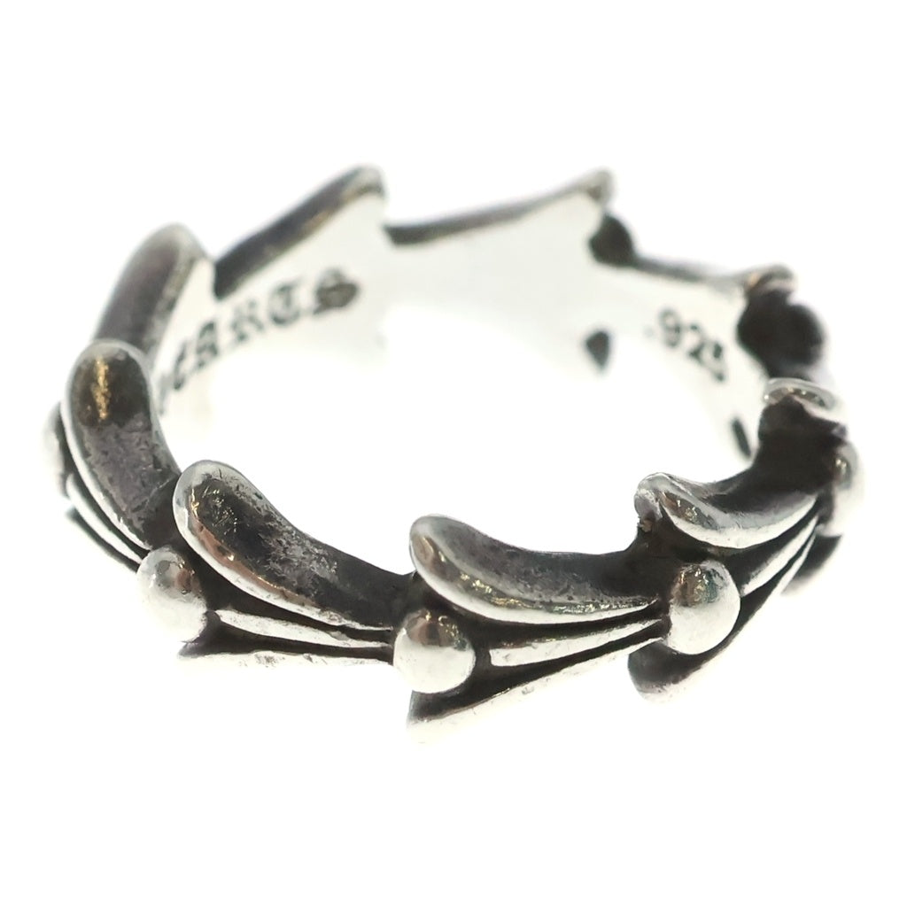 CHROME HEARTS(クロムハーツ) CROSS TAIL クロステイル リング シルバー