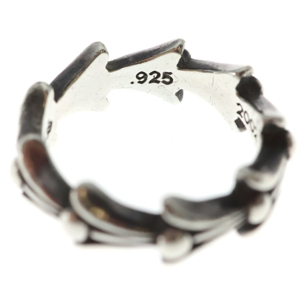 CHROME HEARTS(クロムハーツ) CROSS TAIL クロステイル リング シルバー
