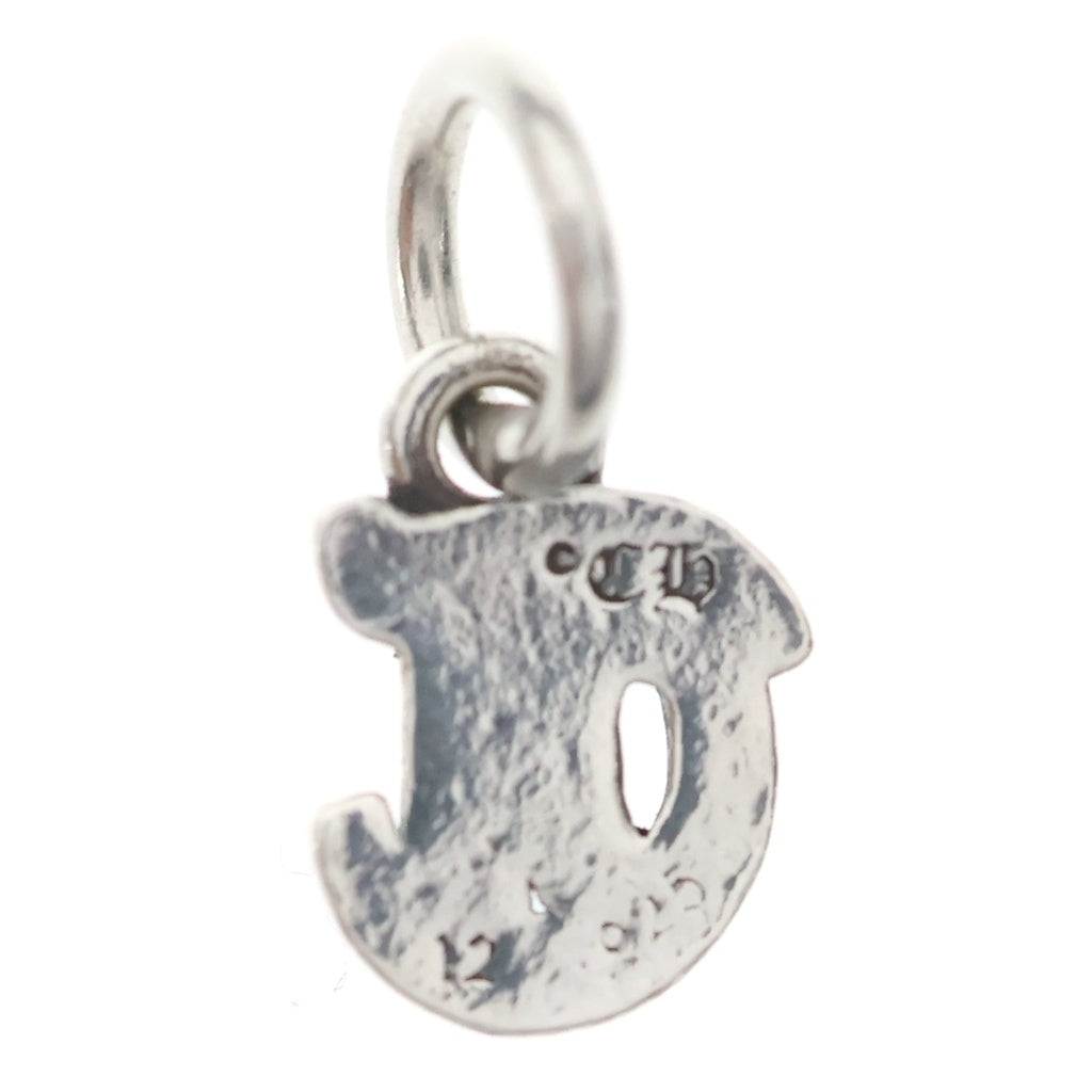 CHROME HEARTS(クロムハーツ) STACK ALPHABET T アルファベット スタックチャーム Tイニシャル ペンダントトップ シルバー