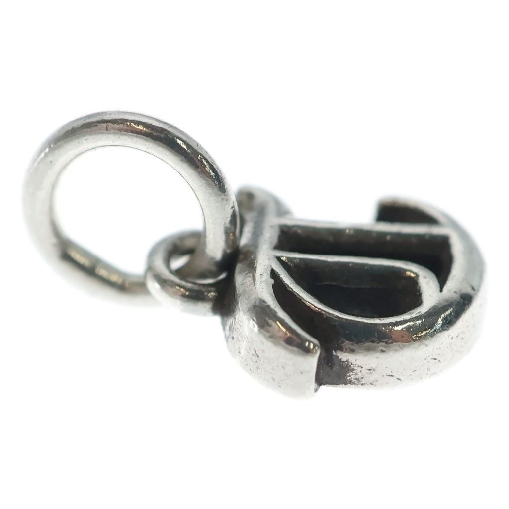 CHROME HEARTS(クロムハーツ) STACK ALPHABET T アルファベット スタックチャーム Tイニシャル ペンダントトップ シルバー