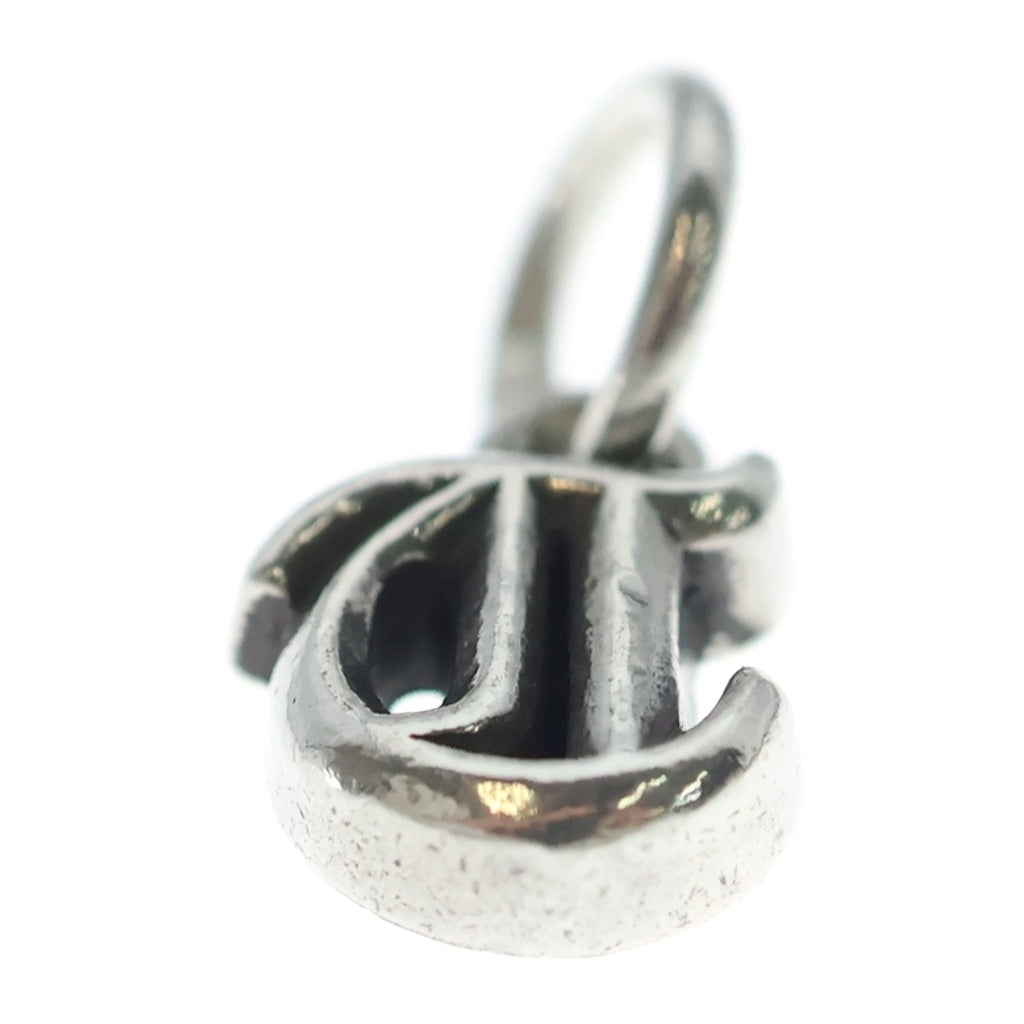 CHROME HEARTS(クロムハーツ) STACK ALPHABET T アルファベット スタックチャーム Tイニシャル ペンダントトップ シルバー
