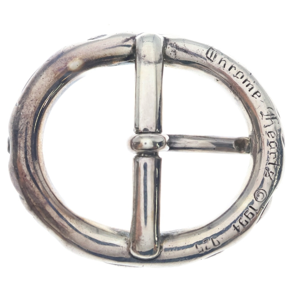 CHROME HEARTS(クロムハーツ) BLT SCRLREC スクロール レクタングルスクロール バックル シルバー