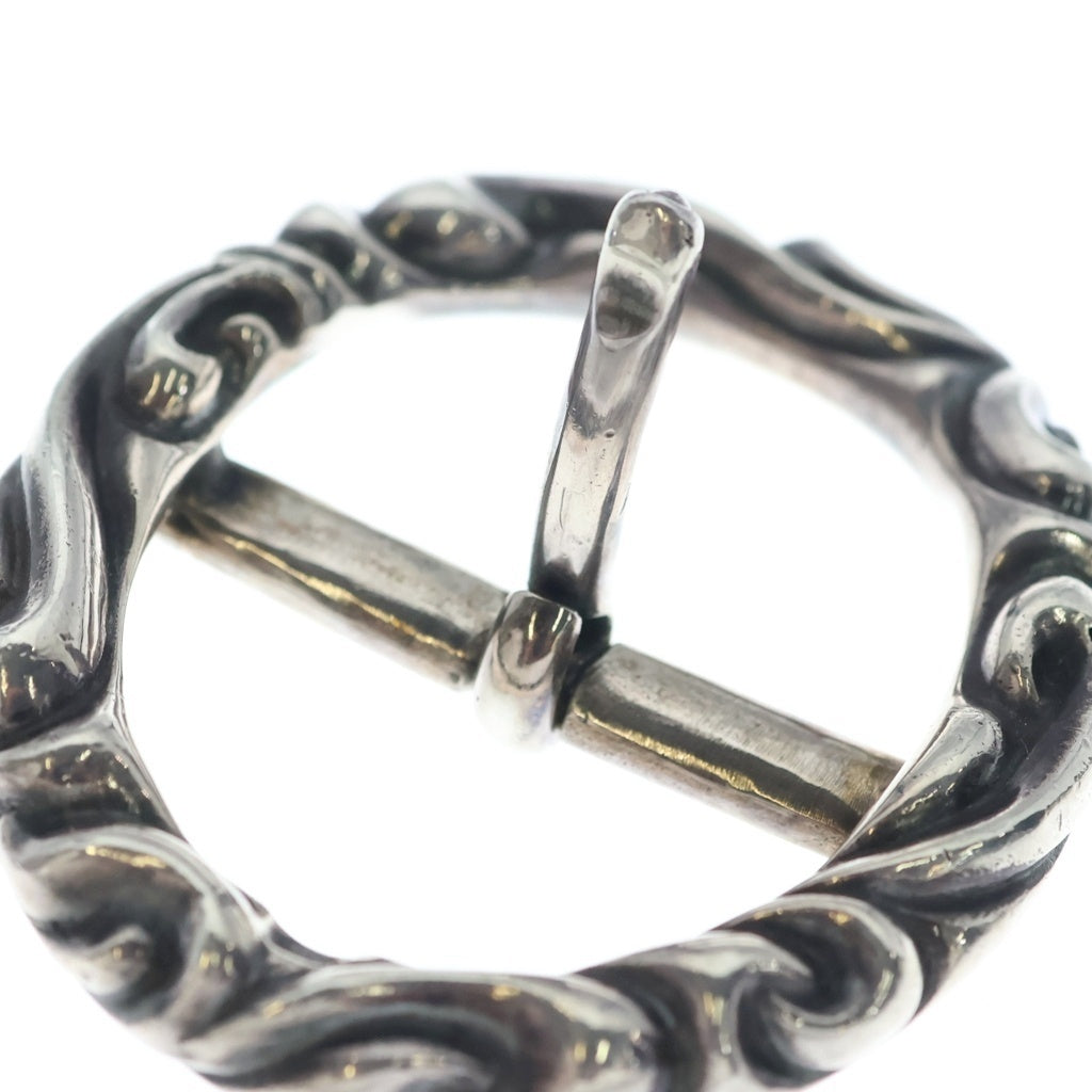 CHROME HEARTS(クロムハーツ) BLT SCRLREC スクロール レクタングルスクロール バックル シルバー