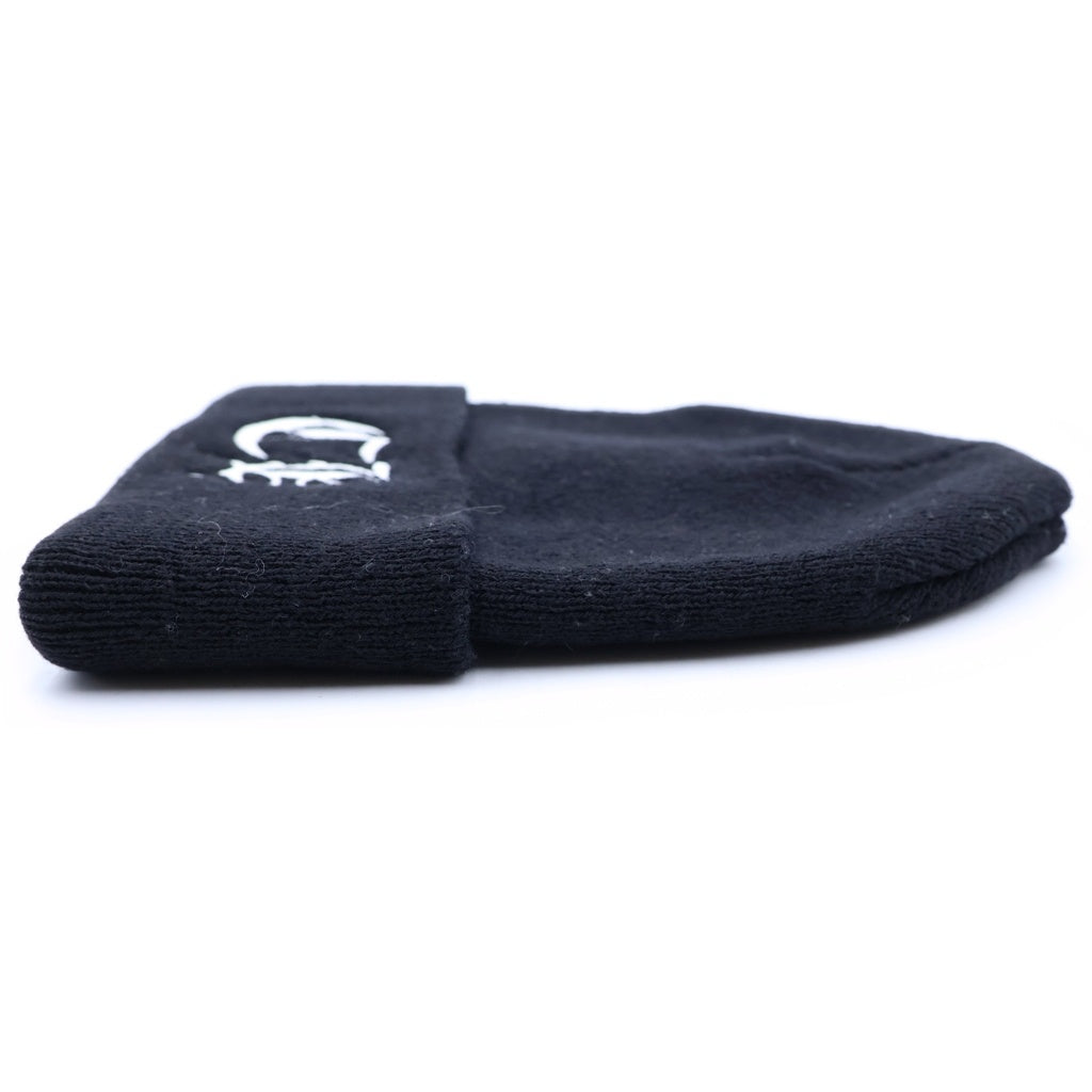 CHROME HEARTS(クロムハーツ) OLD WATCH CAP CHロゴ刺繍 ビーニー ニット帽 帽子 ブラック