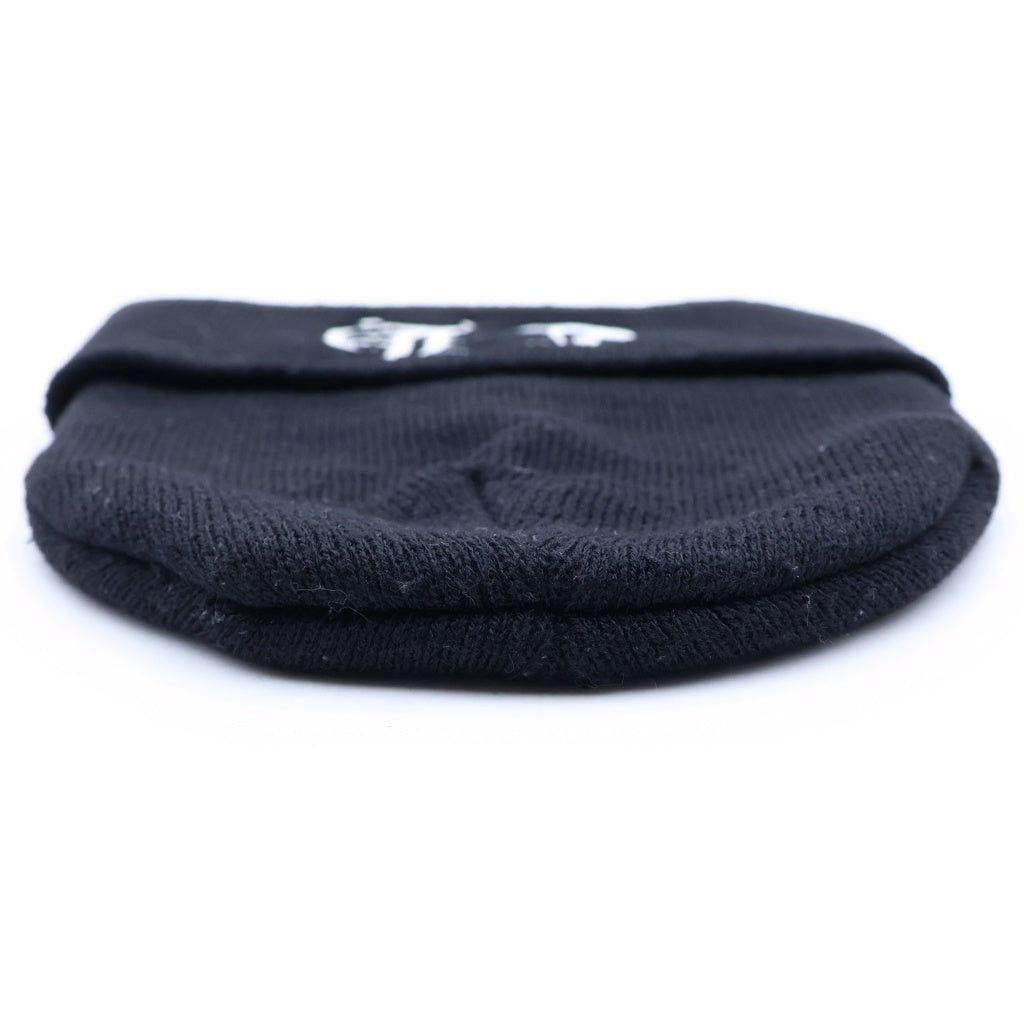 CHROME HEARTS(クロムハーツ) OLD WATCH CAP CHロゴ刺繍 ビーニー ニット帽 帽子 ブラック