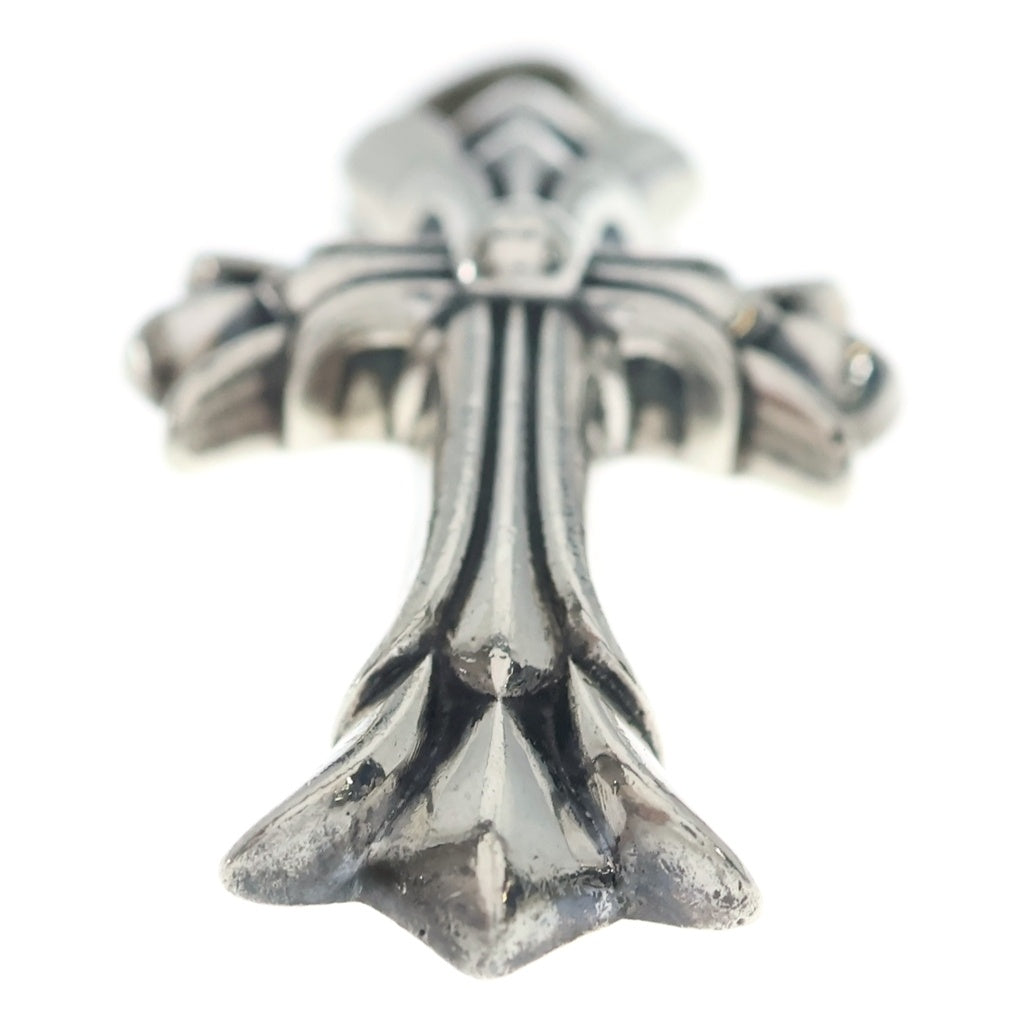 CHROME HEARTS(クロムハーツ) DBL CH CRS SML W BALE Wベイル ダブルCHクロス ペンダントトップ シルバー