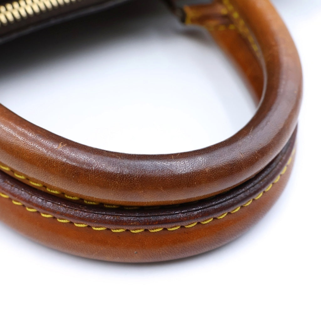 LOUIS VUITTON(ルイヴィトン) モノグラム スピーディ30 ハンドバッグ ボストンバッグ ブラウン PVC×レザー ゴールド金具 M41526 レディース