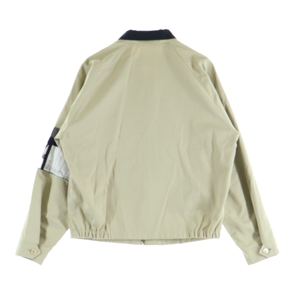PRADA(プラダ) American comic sports アメリカンコミック スポーツ ジャケット ベージュ SGY696 S181 1QVQ