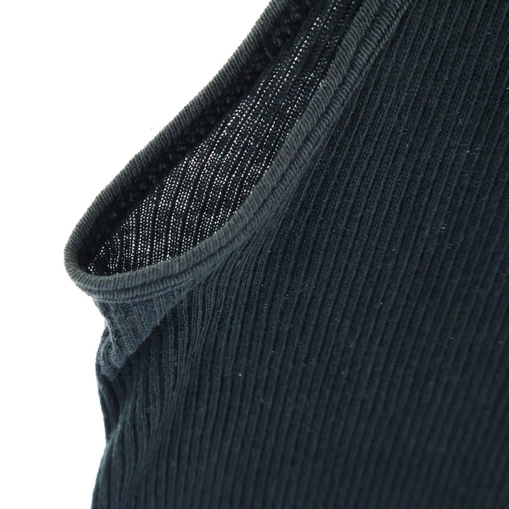 CHROME HEARTS(クロムハーツ) OLD T-BAR LOGO TANK TOP オールド Tバー プリントタンクトップ ブラック