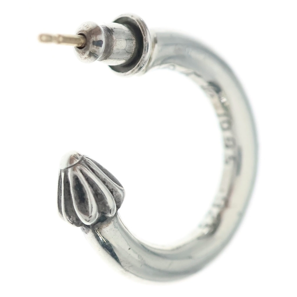 CHROME HEARTS(クロムハーツ) HOOP PLAIN プレーン フープピアス シルバー BCA101