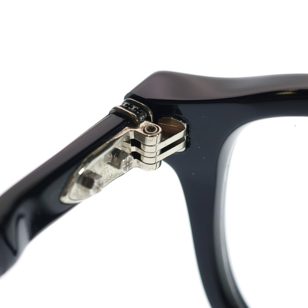 CHROME HEARTS(クロムハーツ) CHIRP ウェリントンサングラス ブラックフレーム ブラック/シルバー