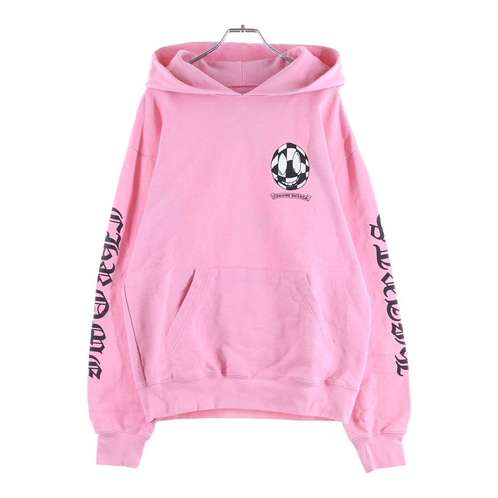 CHROME HEARTS(クロムハーツ) ×MATTY BOY PPO VANITY AFFAIR HD PLVR マッティボーイ ヴァニティ プルオーバーフーディ パーカー ピンク