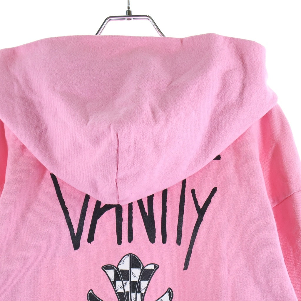 CHROME HEARTS(クロムハーツ) ×MATTY BOY PPO VANITY AFFAIR HD PLVR マッティボーイ ヴァニティ プルオーバーフーディ パーカー ピンク