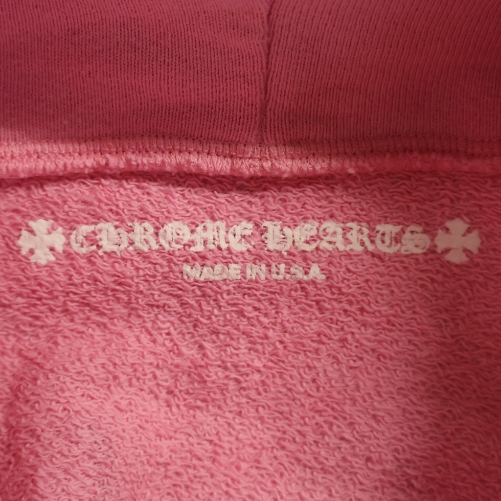 CHROME HEARTS(クロムハーツ) ×MATTY BOY PPO VANITY AFFAIR HD PLVR マッティボーイ ヴァニティ プルオーバーフーディ パーカー ピンク