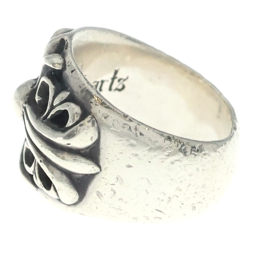 CHROME HEARTS(クロムハーツ) KEEPER RING キーパーリング シルバー BCA348