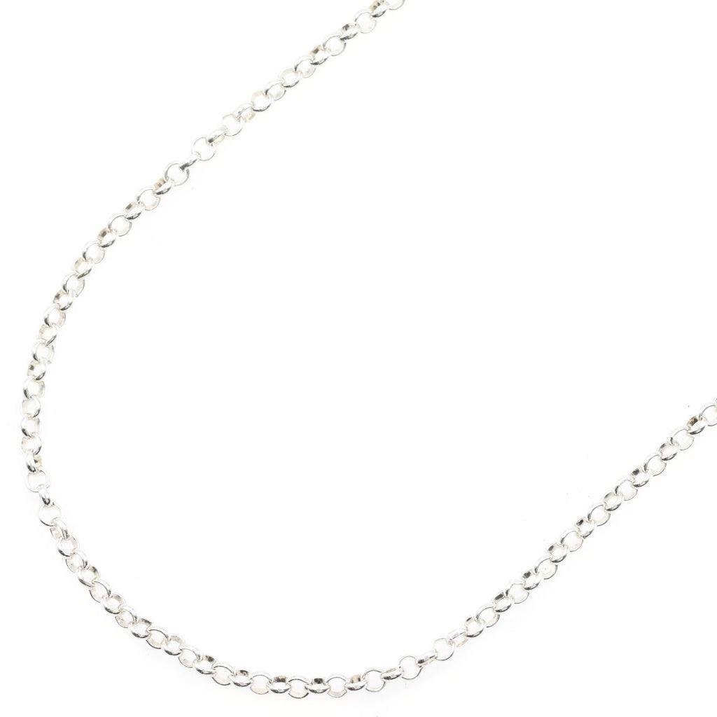 CHROME HEARTS(クロムハーツ) NECKCHAIN R30 ロールチェーンネックレス 30inch シルバー