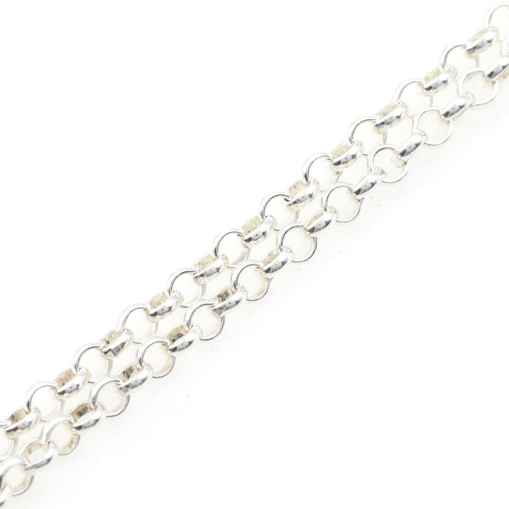 CHROME HEARTS(クロムハーツ) NECKCHAIN R30 ロールチェーンネックレス 30inch シルバー
