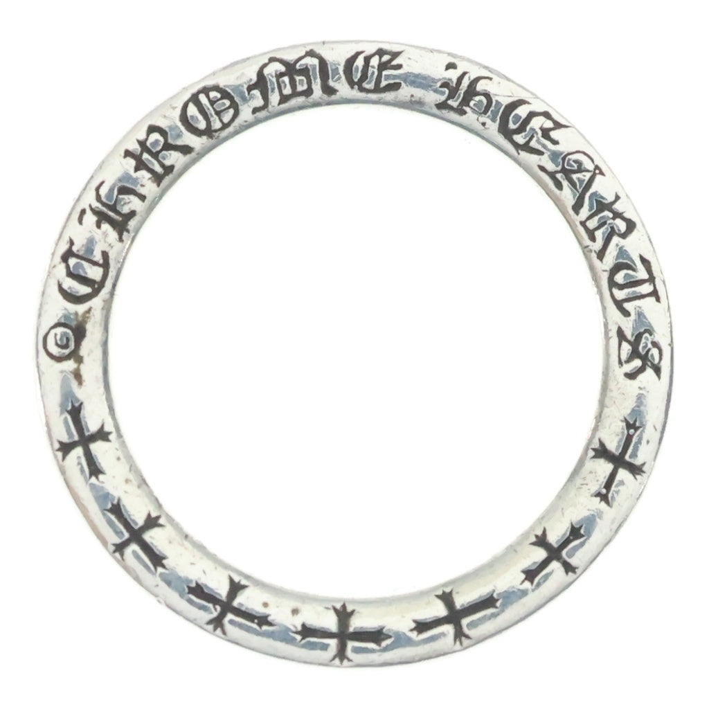 CHROME HEARTS(クロムハーツ) NTFL リング シルバー BCA344