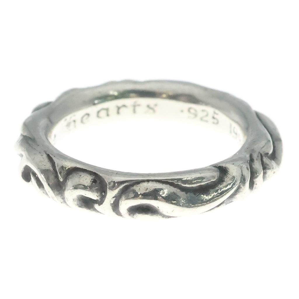 CHROME HEARTS(クロムハーツ) SCRL BAND スクロールバンド リング シルバー BCA351