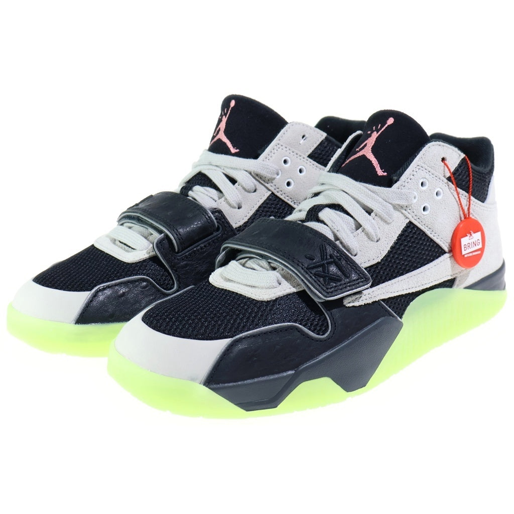 NIKE(ナイキ) ×Travis Scott Chase B Jumpman Jack TR CJ1 T-Rexx チェイスB ジャンプマンジャック ローカットスニーカー US9/27cm IH7971-001