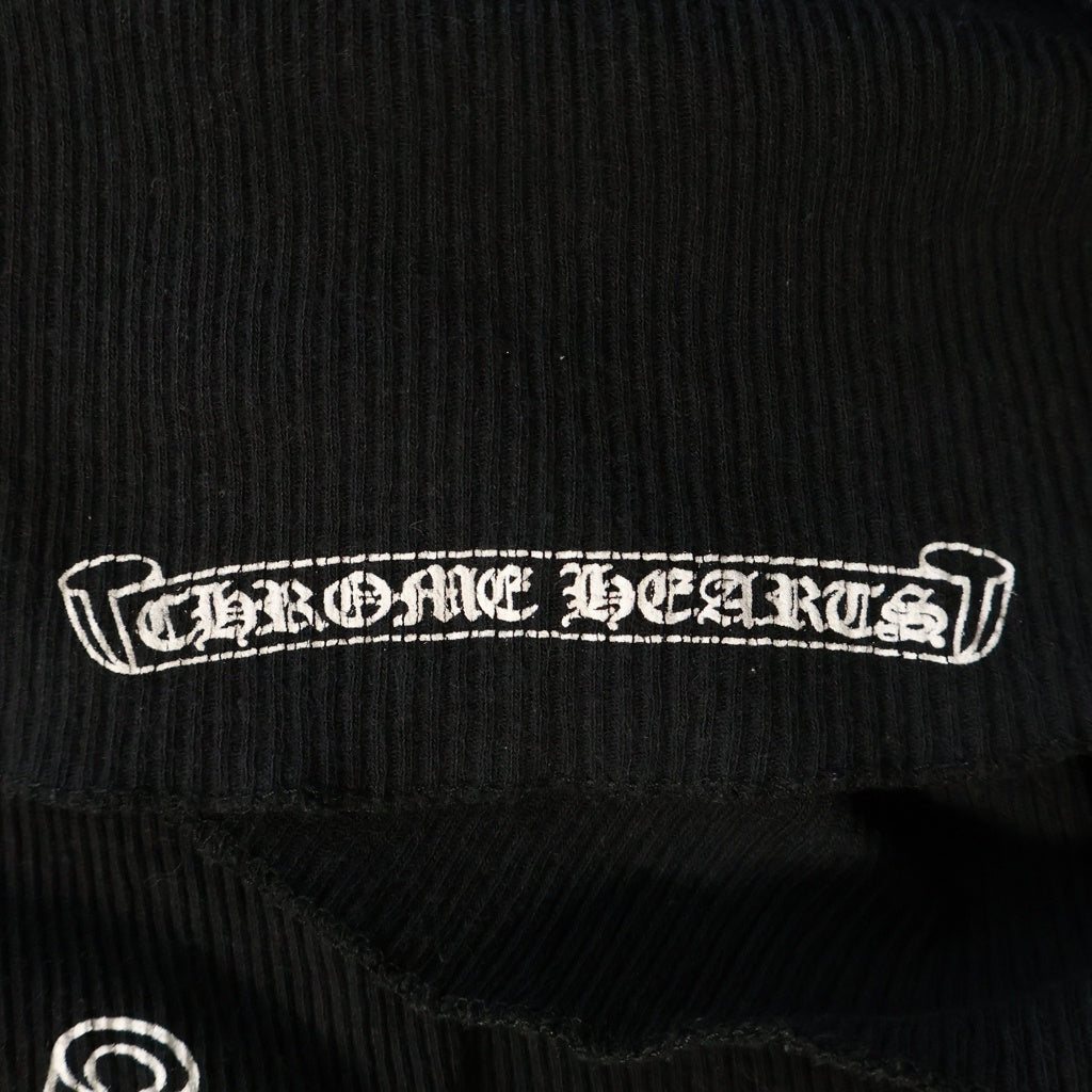 CHROME HEARTS(クロムハーツ) Horseshoe Logo Tank Top ホースシュー プリントタンクトップ ブラック